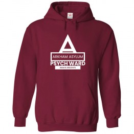 Arkham Asylum Psych Ward Inmate 09539475 Unisex Kids and Adults Pullover Hoodie for Sci-Fi Movie Fans									 									 									